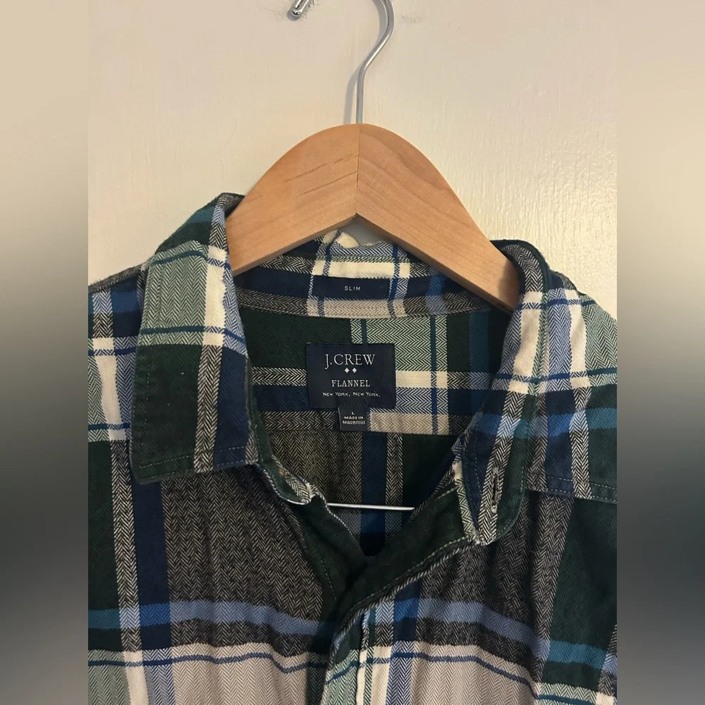 J Crew Flannel